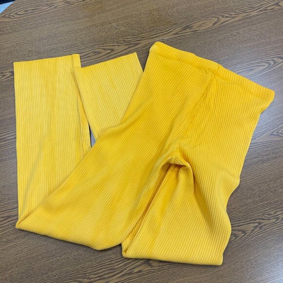 Cotton Citizen Ibiza Gold Mix Pants - Large - NWT - Picture 2 of 8